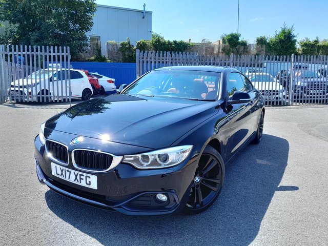 View our BMW 4 SERIES
