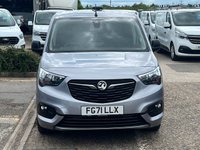 USED 2022 71 VAUXHALL COMBO 1.5 Turbo D 2300 Sportive Panel Van 4dr Diesel Manual L2 H1 Euro 6 (100 ps) 