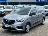 USED 2022 71 VAUXHALL COMBO 1.5 Turbo D 2300 Sportive Panel Van 4dr Diesel Manual L2 H1 Euro 6 (100 ps) 