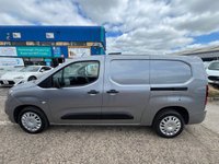 USED 2022 71 VAUXHALL COMBO 1.5 Turbo D 2300 Sportive Panel Van 4dr Diesel Manual L2 H1 Euro 6 (100 ps) 