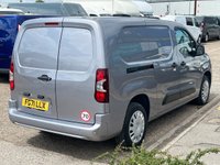 USED 2022 71 VAUXHALL COMBO 1.5 Turbo D 2300 Sportive Panel Van 4dr Diesel Manual L2 H1 Euro 6 (100 ps) 