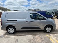 USED 2022 71 VAUXHALL COMBO 1.5 Turbo D 2300 Sportive Panel Van 4dr Diesel Manual L2 H1 Euro 6 (100 ps) 