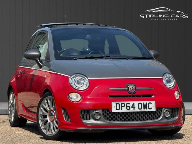 View our Abarth 595 1.4L 3d  AUTO  160 BHP 595 ABARTH COMPETIZIONE