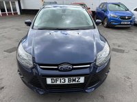USED 2013 13 FORD FOCUS 1.0T EcoBoost Titanium Hatchback 5dr Petrol Manual Euro 5 (s/s) (125 ps) FSH 13 Stamps 2 Owners &pound;35 Tax