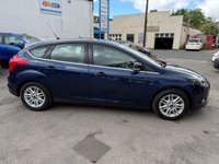 USED 2013 13 FORD FOCUS 1.0T EcoBoost Titanium Hatchback 5dr Petrol Manual Euro 5 (s/s) (125 ps) FSH 13 Stamps 2 Owners &pound;35 Tax