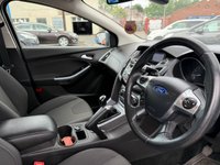 USED 2013 13 FORD FOCUS 1.0T EcoBoost Titanium Hatchback 5dr Petrol Manual Euro 5 (s/s) (125 ps) FSH 13 Stamps 2 Owners &pound;35 Tax