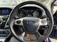 USED 2013 13 FORD FOCUS 1.0T EcoBoost Titanium Hatchback 5dr Petrol Manual Euro 5 (s/s) (125 ps) FSH 13 Stamps 2 Owners &pound;35 Tax