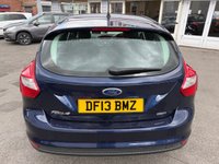 USED 2013 13 FORD FOCUS 1.0T EcoBoost Titanium Hatchback 5dr Petrol Manual Euro 5 (s/s) (125 ps) FSH 13 Stamps 2 Owners &pound;35 Tax