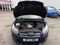 USED 2013 13 FORD FOCUS 1.0T EcoBoost Titanium Hatchback 5dr Petrol Manual Euro 5 (s/s) (125 ps) FSH 13 Stamps 2 Owners &pound;35 Tax