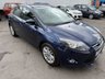 USED 2013 13 FORD FOCUS 1.0T EcoBoost Titanium Hatchback 5dr Petrol Manual Euro 5 (s/s) (125 ps) FSH 13 Stamps 2 Owners &pound;35 Tax