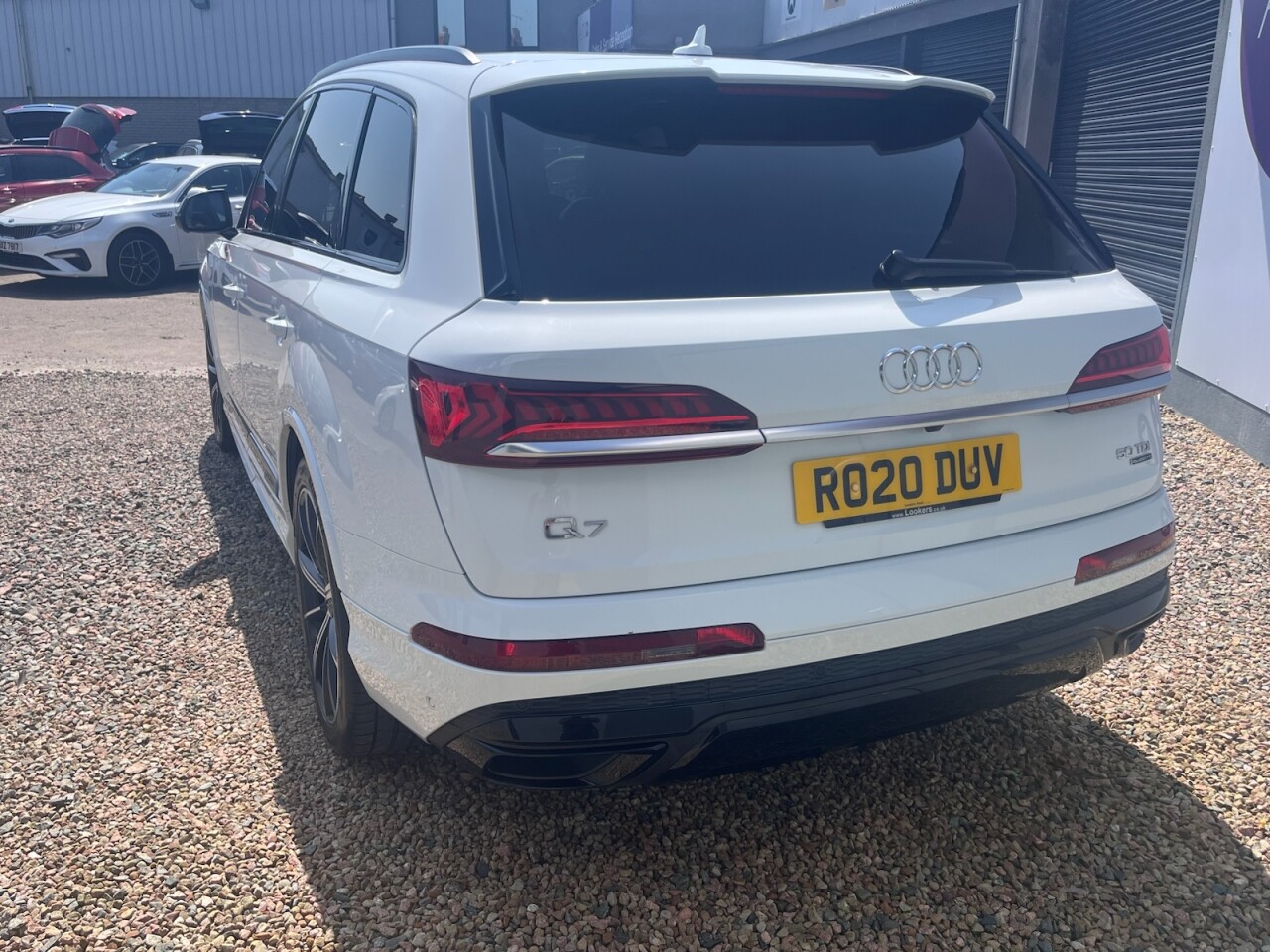 2020 AUDI Q7 Black Edition - vehicle photo 4 for sale on PureCar