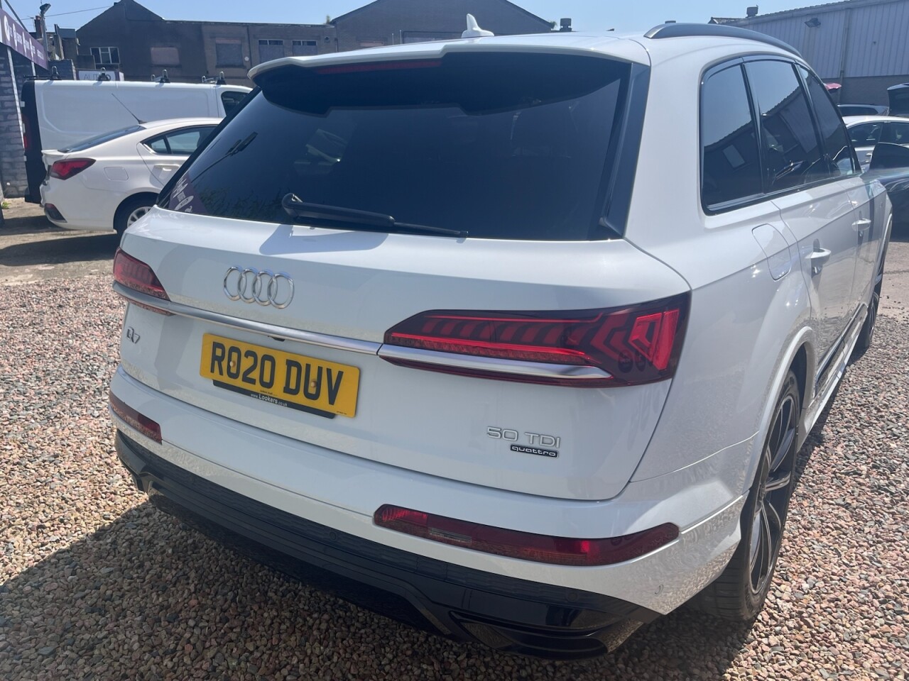 2020 AUDI Q7 Black Edition - vehicle photo 9 for sale on PureCar