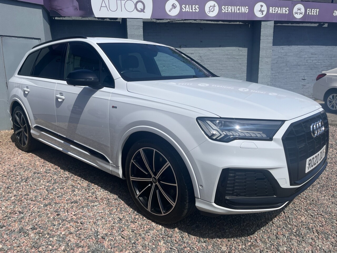 2020 AUDI Q7 Black Edition - vehicle photo 15 for sale on PureCar