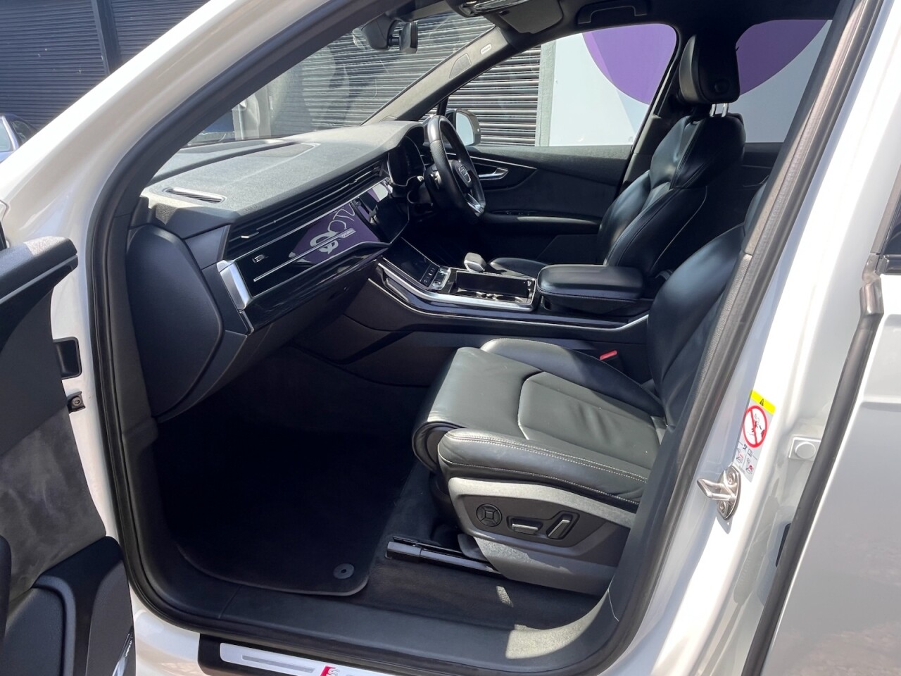 2020 AUDI Q7 Black Edition - vehicle photo 21 for sale on PureCar