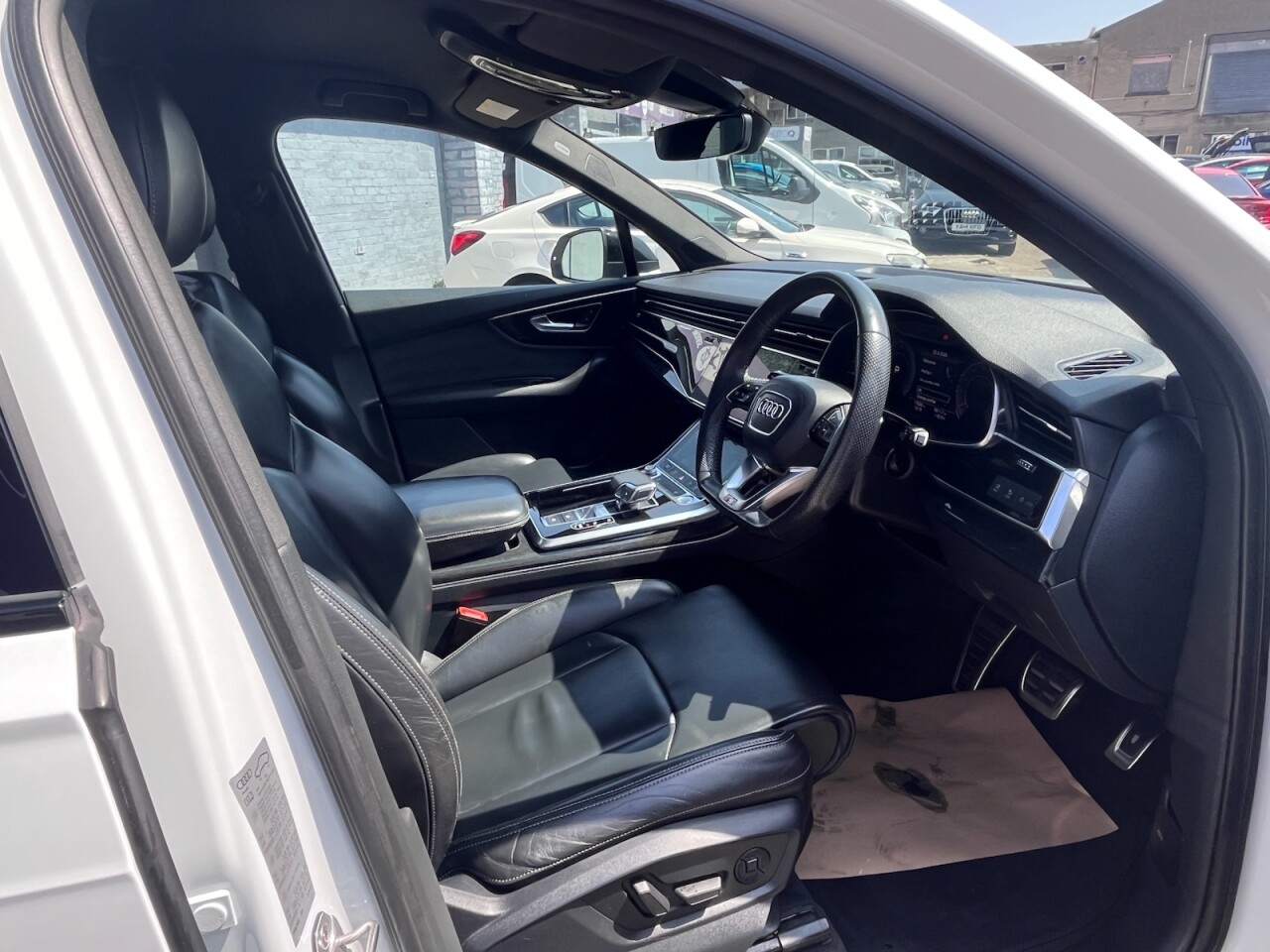 2020 AUDI Q7 Black Edition - vehicle photo 23 for sale on PureCar