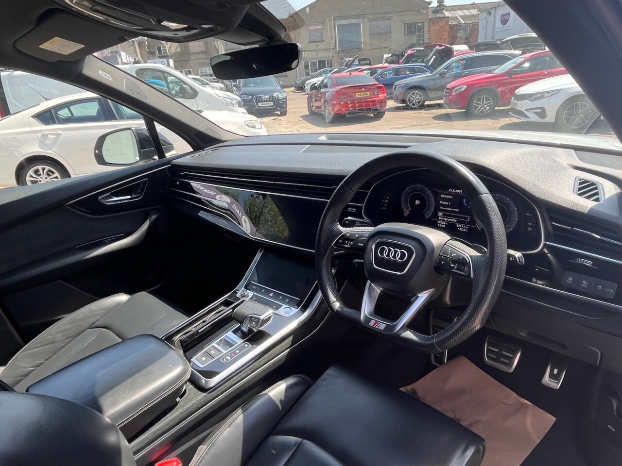 2020 AUDI Q7 Black Edition - vehicle photo 25 for sale on PureCar