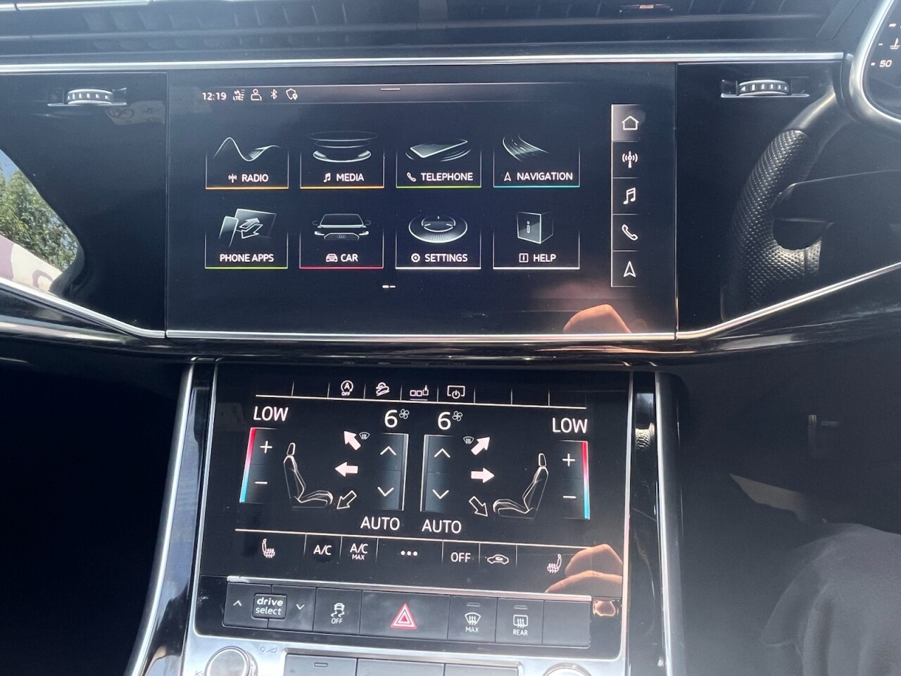 2020 AUDI Q7 Black Edition - vehicle photo 27 for sale on PureCar