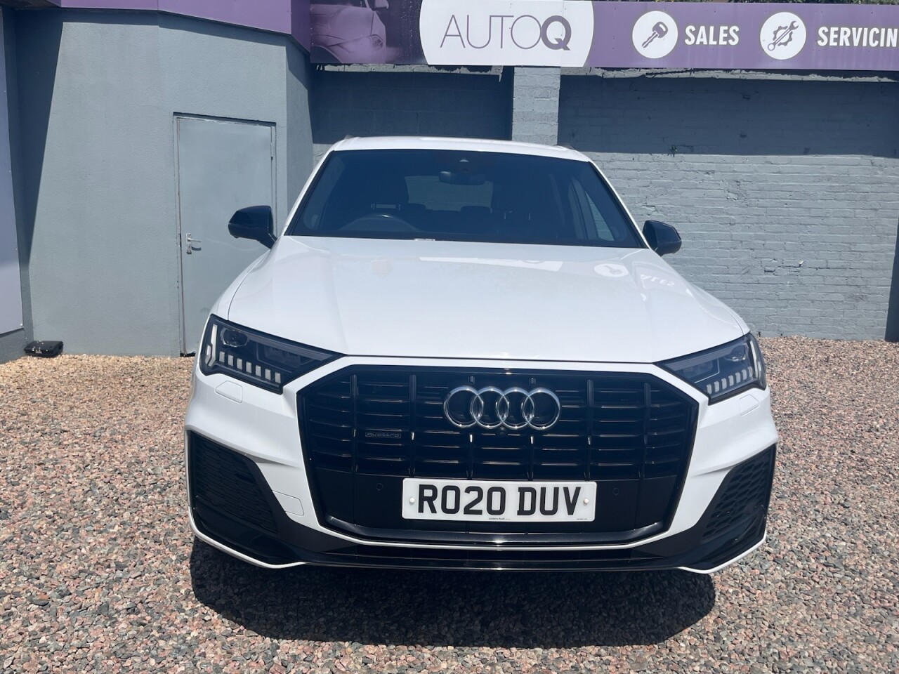 2020 AUDI Q7 Black Edition - vehicle photo 32 for sale on PureCar