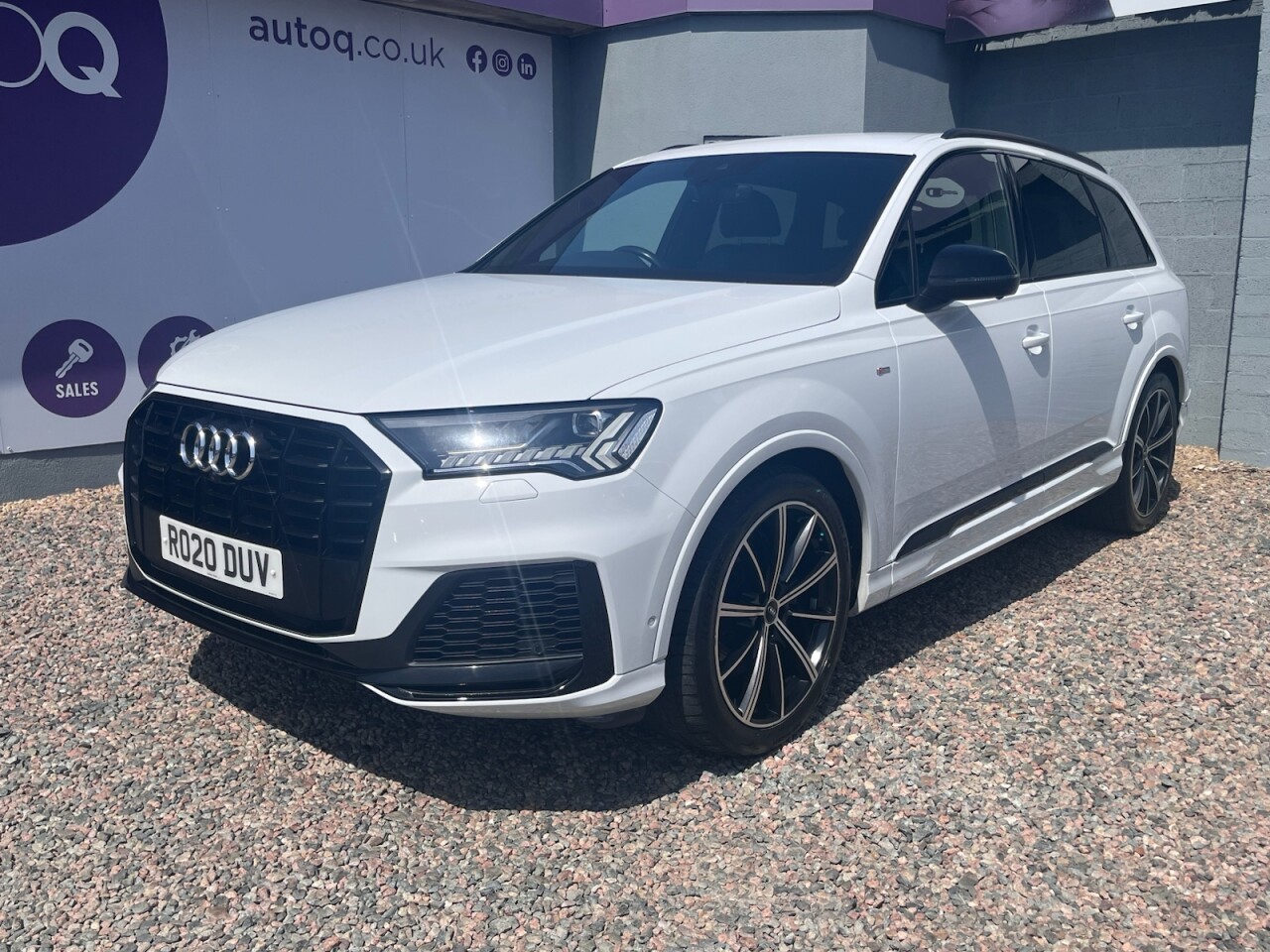 2020 AUDI Q7 Black Edition - vehicle photo 33 for sale on PureCar