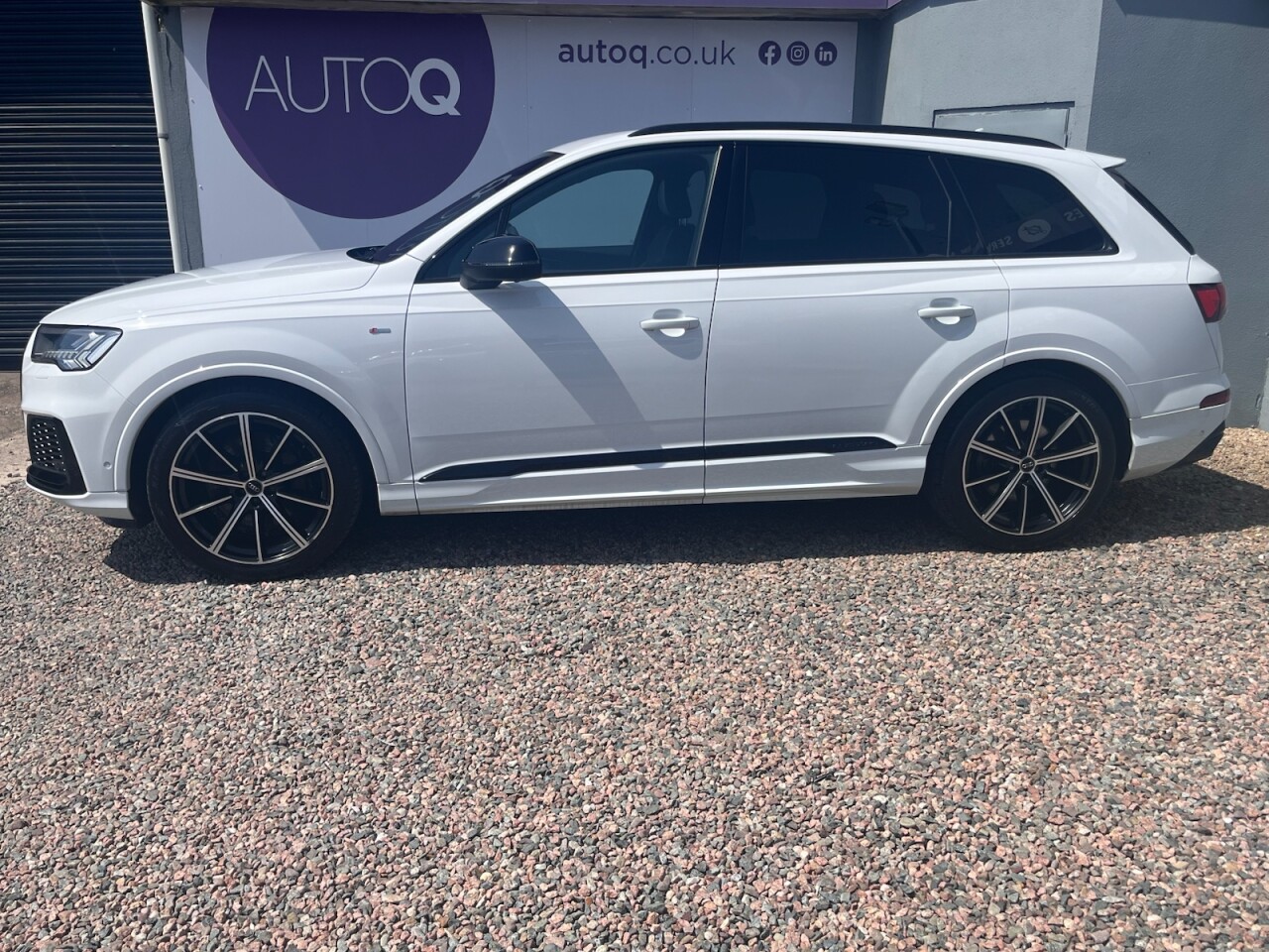 2020 AUDI Q7 Black Edition - vehicle photo 34 for sale on PureCar