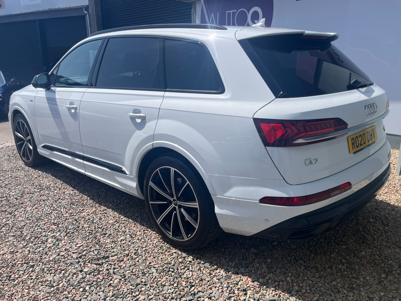 2020 AUDI Q7 Black Edition - vehicle photo 35 for sale on PureCar