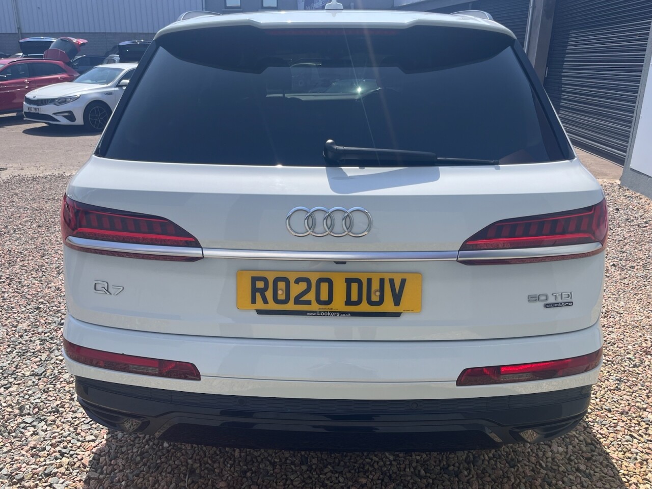 2020 AUDI Q7 Black Edition - vehicle photo 37 for sale on PureCar