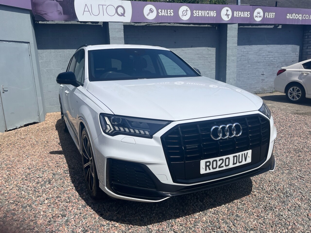 2020 AUDI Q7 Black Edition - vehicle photo 40 for sale on PureCar