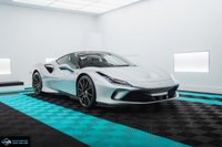 USED 2020 20 FERRARI 246 F8 Tributo 3.9T V8 Coupe 2dr Petrol F1 DCT (720bhp) IN ARGENTO NURBURGRING NERO LEATHER & ALCANTARA INTERIOR - HUGE CARBON PACK