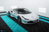 USED 2020 20 FERRARI 246 F8 Tributo 3.9T V8 Coupe 2dr Petrol F1 DCT (720bhp) IN ARGENTO NURBURGRING NERO LEATHER & ALCANTARA INTERIOR - HUGE CARBON PACK