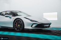 USED 2020 20 FERRARI 246 F8 Tributo 3.9T V8 Coupe 2dr Petrol F1 DCT (720bhp) IN ARGENTO NURBURGRING NERO LEATHER & ALCANTARA INTERIOR - HUGE CARBON PACK