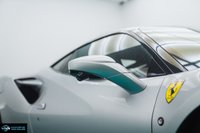 USED 2020 20 FERRARI 246 F8 Tributo 3.9T V8 Coupe 2dr Petrol F1 DCT (720bhp) IN ARGENTO NURBURGRING NERO LEATHER & ALCANTARA INTERIOR - HUGE CARBON PACK