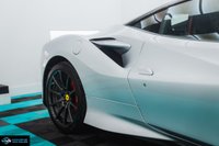 USED 2020 20 FERRARI 246 F8 Tributo 3.9T V8 Coupe 2dr Petrol F1 DCT (720bhp) IN ARGENTO NURBURGRING NERO LEATHER & ALCANTARA INTERIOR - HUGE CARBON PACK