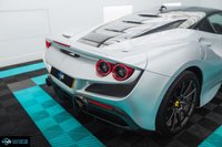 USED 2020 20 FERRARI 246 F8 Tributo 3.9T V8 Coupe 2dr Petrol F1 DCT (720bhp) IN ARGENTO NURBURGRING NERO LEATHER & ALCANTARA INTERIOR - HUGE CARBON PACK