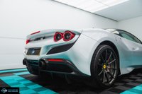 USED 2020 20 FERRARI 246 F8 Tributo 3.9T V8 Coupe 2dr Petrol F1 DCT (720bhp) IN ARGENTO NURBURGRING NERO LEATHER & ALCANTARA INTERIOR - HUGE CARBON PACK