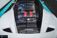 USED 2020 20 FERRARI 246 F8 Tributo 3.9T V8 Coupe 2dr Petrol F1 DCT (720bhp) IN ARGENTO NURBURGRING NERO LEATHER & ALCANTARA INTERIOR - HUGE CARBON PACK