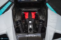 USED 2020 20 FERRARI 246 F8 Tributo 3.9T V8 Coupe 2dr Petrol F1 DCT (720bhp) IN ARGENTO NURBURGRING NERO LEATHER & ALCANTARA INTERIOR - HUGE CARBON PACK