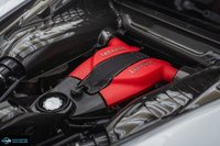 USED 2020 20 FERRARI 246 F8 Tributo 3.9T V8 Coupe 2dr Petrol F1 DCT (720bhp) IN ARGENTO NURBURGRING NERO LEATHER & ALCANTARA INTERIOR - HUGE CARBON PACK