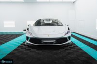 USED 2020 20 FERRARI 246 F8 Tributo 3.9T V8 Coupe 2dr Petrol F1 DCT (720bhp) IN ARGENTO NURBURGRING NERO LEATHER & ALCANTARA INTERIOR - HUGE CARBON PACK