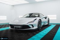 USED 2020 20 FERRARI 246 F8 Tributo 3.9T V8 Coupe 2dr Petrol F1 DCT (720bhp) IN ARGENTO NURBURGRING NERO LEATHER & ALCANTARA INTERIOR - HUGE CARBON PACK