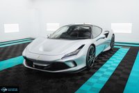 USED 2020 20 FERRARI 246 F8 Tributo 3.9T V8 Coupe 2dr Petrol F1 DCT (720bhp) IN ARGENTO NURBURGRING NERO LEATHER & ALCANTARA INTERIOR - HUGE CARBON PACK