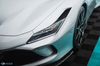 USED 2020 20 FERRARI 246 F8 Tributo 3.9T V8 Coupe 2dr Petrol F1 DCT (720bhp) IN ARGENTO NURBURGRING NERO LEATHER & ALCANTARA INTERIOR - HUGE CARBON PACK