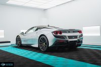 USED 2020 20 FERRARI 246 F8 Tributo 3.9T V8 Coupe 2dr Petrol F1 DCT (720bhp) IN ARGENTO NURBURGRING NERO LEATHER & ALCANTARA INTERIOR - HUGE CARBON PACK