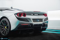 USED 2020 20 FERRARI 246 F8 Tributo 3.9T V8 Coupe 2dr Petrol F1 DCT (720bhp) IN ARGENTO NURBURGRING NERO LEATHER & ALCANTARA INTERIOR - HUGE CARBON PACK