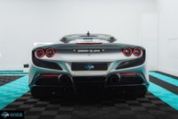 USED 2020 20 FERRARI 246 F8 Tributo 3.9T V8 Coupe 2dr Petrol F1 DCT (720bhp) IN ARGENTO NURBURGRING NERO LEATHER & ALCANTARA INTERIOR - HUGE CARBON PACK