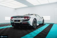 USED 2020 20 FERRARI 246 F8 Tributo 3.9T V8 Coupe 2dr Petrol F1 DCT (720bhp) IN ARGENTO NURBURGRING NERO LEATHER & ALCANTARA INTERIOR - HUGE CARBON PACK