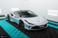 USED 2020 20 FERRARI 246 F8 Tributo 3.9T V8 Coupe 2dr Petrol F1 DCT (720bhp) IN ARGENTO NURBURGRING NERO LEATHER & ALCANTARA INTERIOR - HUGE CARBON PACK