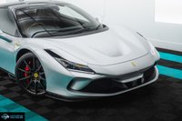 USED 2020 20 FERRARI 246 F8 Tributo 3.9T V8 Coupe 2dr Petrol F1 DCT (720bhp) IN ARGENTO NURBURGRING NERO LEATHER & ALCANTARA INTERIOR - HUGE CARBON PACK