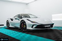 USED 2020 20 FERRARI 246 F8 Tributo 3.9T V8 Coupe 2dr Petrol F1 DCT (720bhp) IN ARGENTO NURBURGRING NERO LEATHER & ALCANTARA INTERIOR - HUGE CARBON PACK