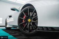 USED 2020 20 FERRARI 246 F8 Tributo 3.9T V8 Coupe 2dr Petrol F1 DCT (720bhp) IN ARGENTO NURBURGRING NERO LEATHER & ALCANTARA INTERIOR - HUGE CARBON PACK