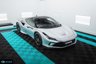 USED 2020 20 FERRARI 246 F8 Tributo 3.9T V8 Coupe 2dr Petrol F1 DCT (720bhp) IN ARGENTO NURBURGRING NERO LEATHER & ALCANTARA INTERIOR - HUGE CARBON PACK